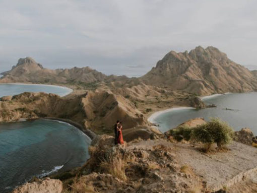 Padar Island by firewoodandearth