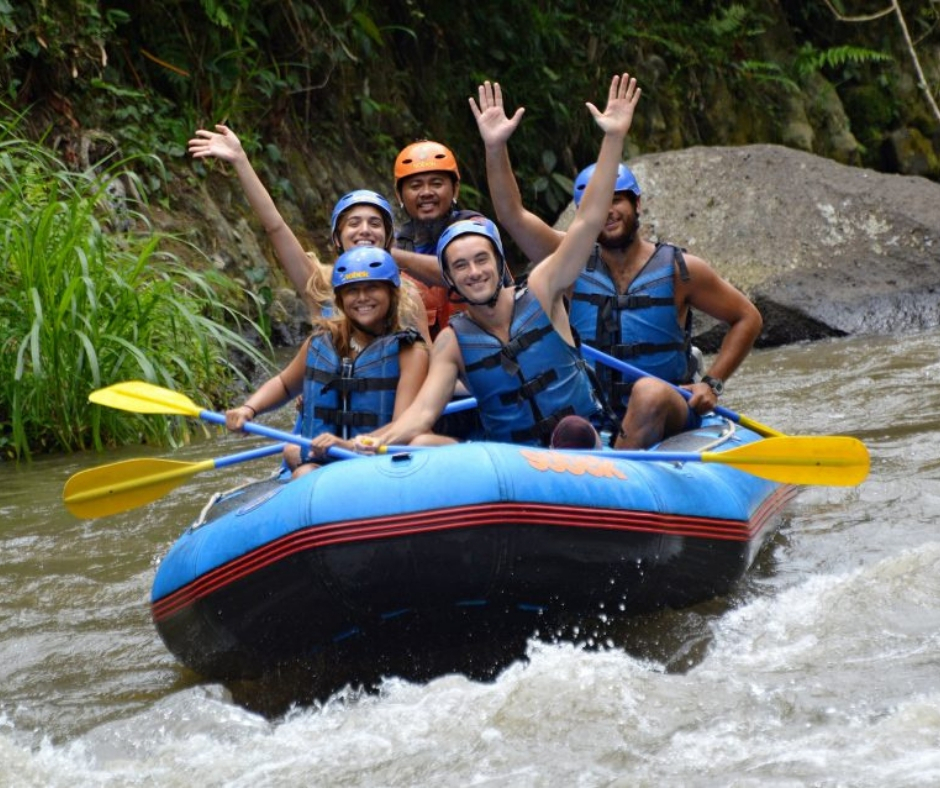 Rafting Bali