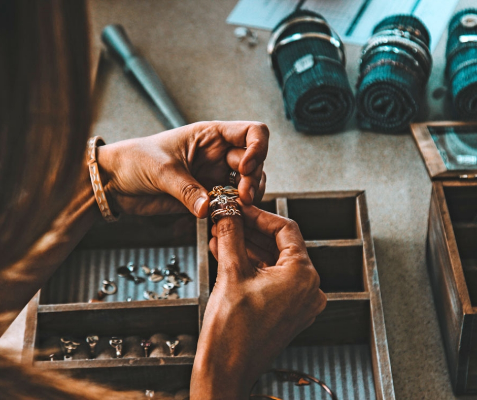 Silver Jewelry Making Class