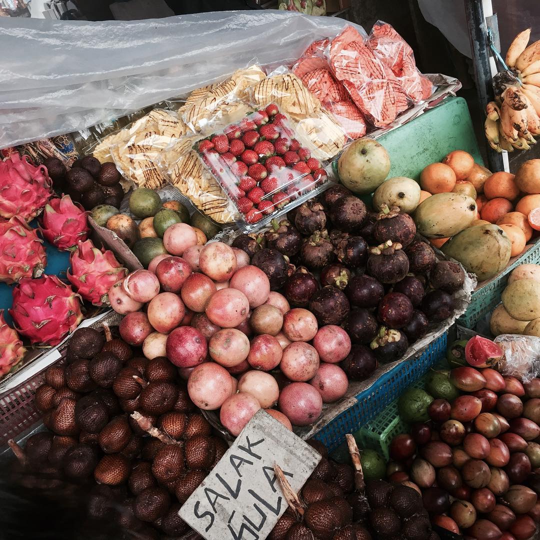 Markets in Bali; Badung Market