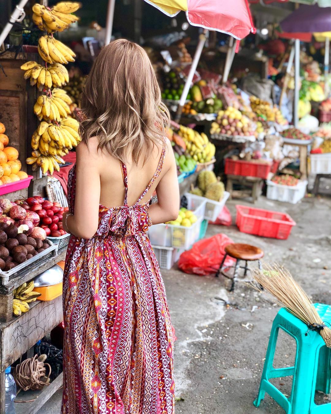 Markets in Bali; Candi Kuning Market