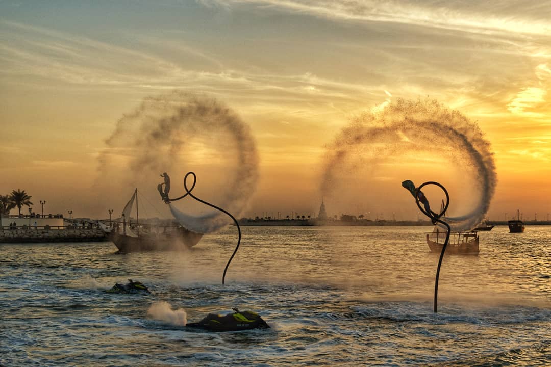 Water Sports in Bali; Flyboard 