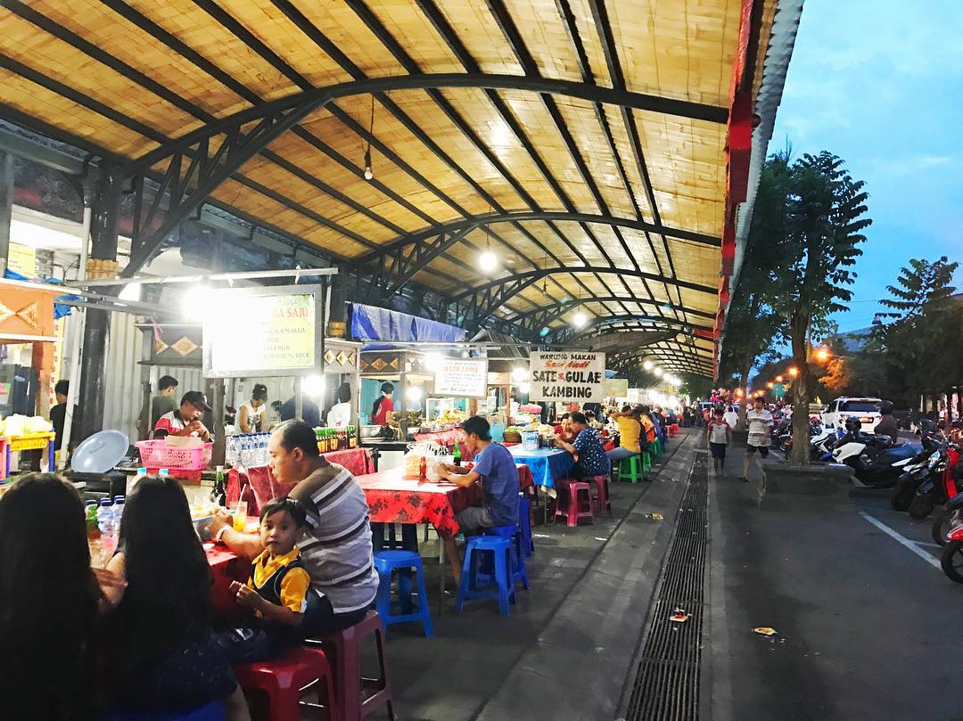 Markets in Bali; Gianyar Night Market 