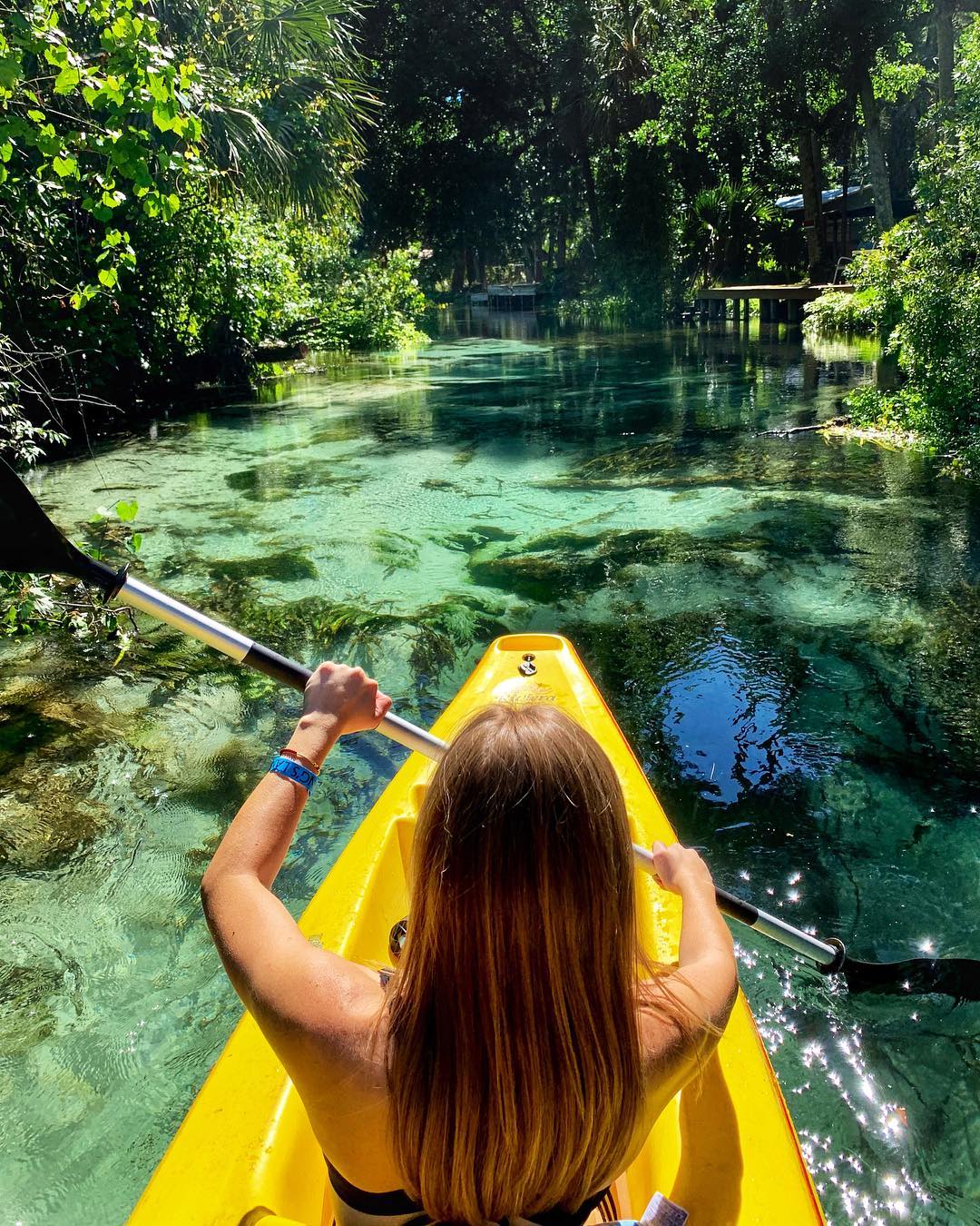 Water Sports in Bali; Kayaking 