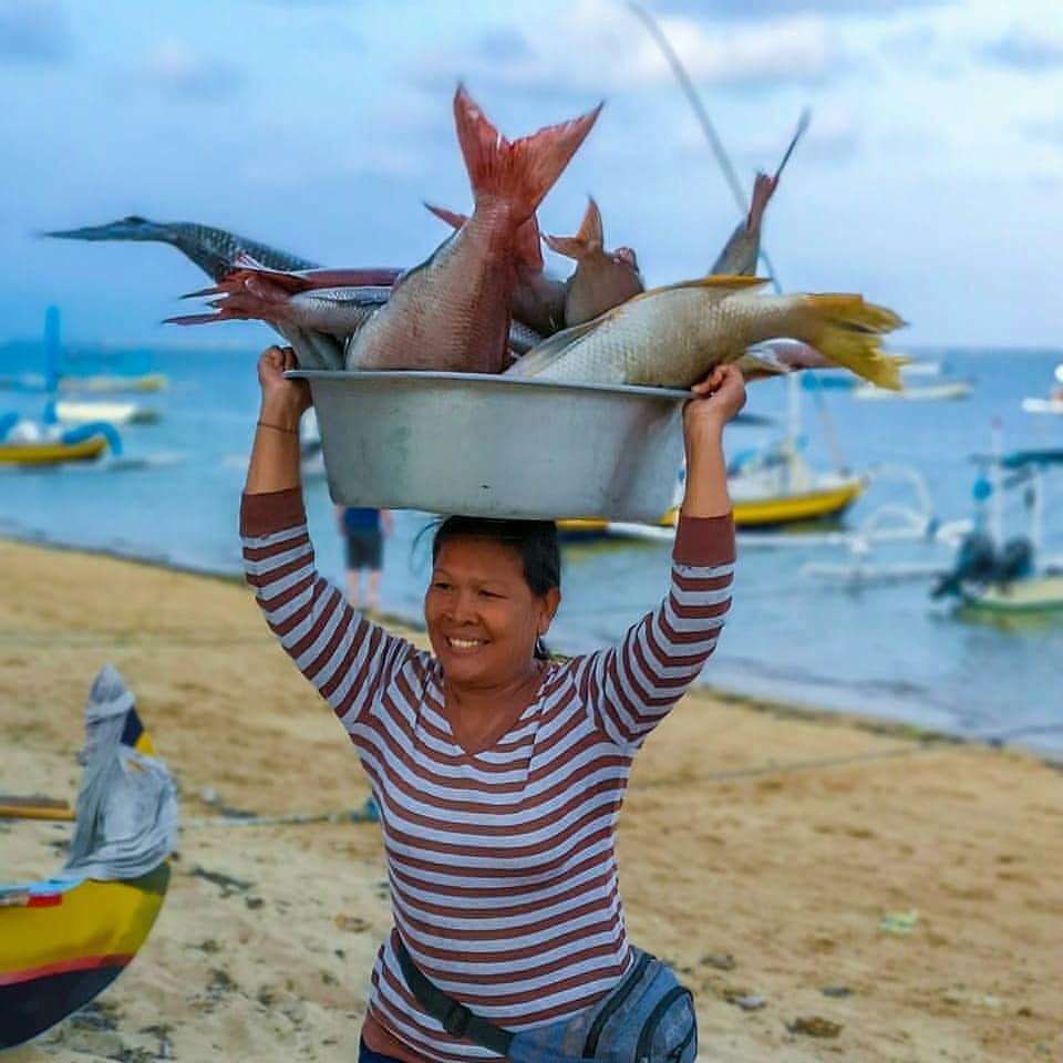 Markets in Bali; Kedonganan Fish Market