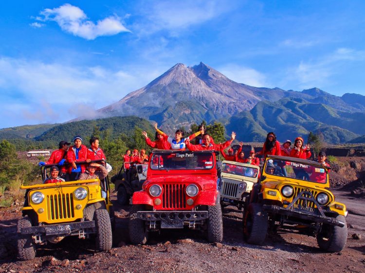 lava tour merapi jogja foto