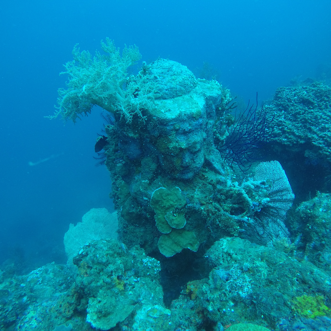 Attractions in Bali; Pemuteran Underwater Temple