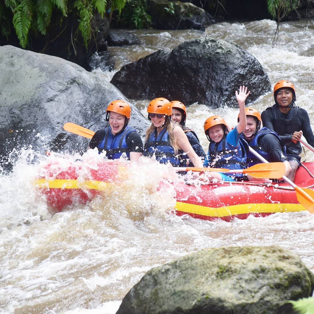 Water Sports in Bali; Rafting