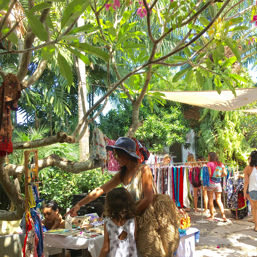 Markets in Bali; Samadi Sunday Market 