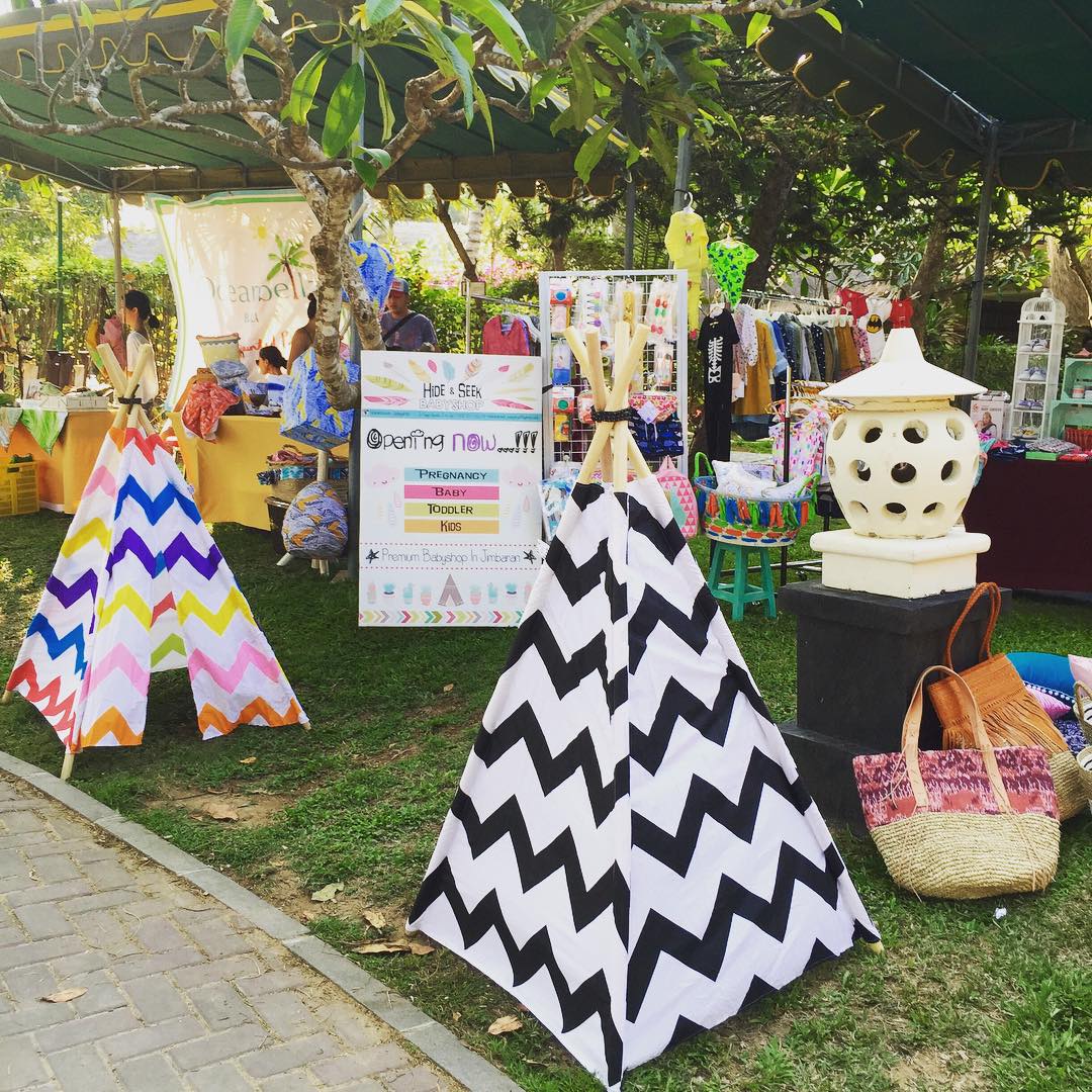 Markets in Bali; Sanur Sunday Market 