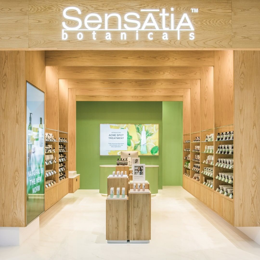 Shops in Bali; Sensatia Botanicals 