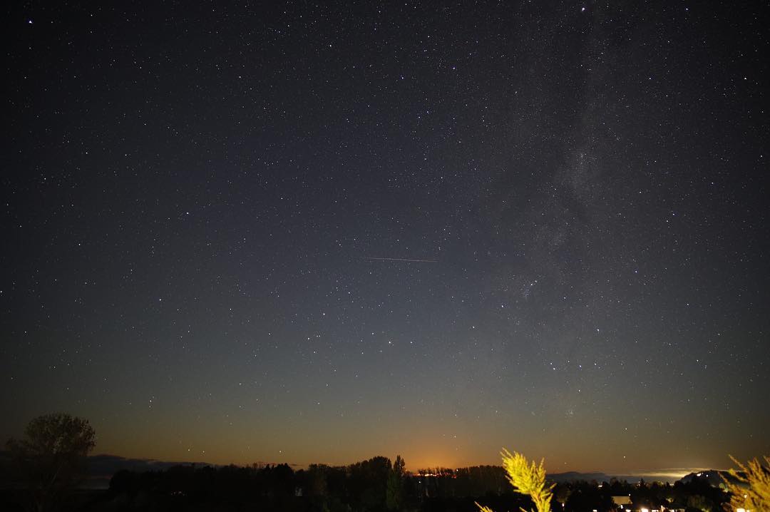 Bali Silent Day; Starry Night Sky 