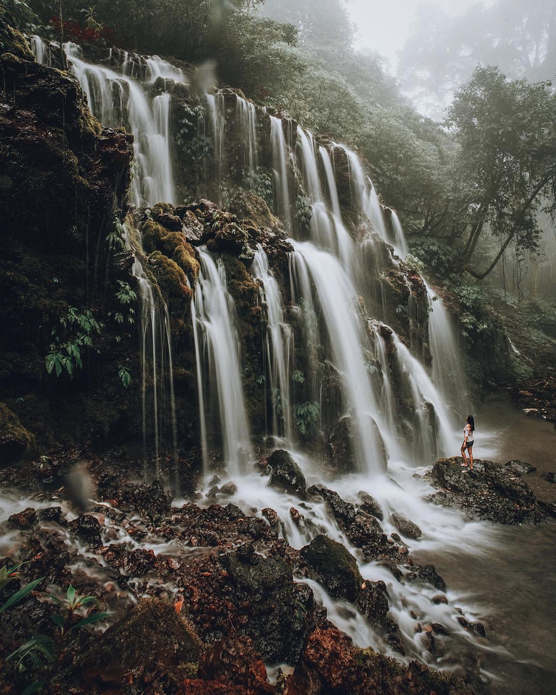 Waterfalls in Bali; Bhuana Sari Waterfall