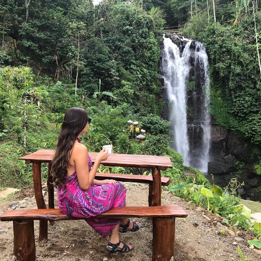 Waterfalls in Bali; Golden Valley Waterfall