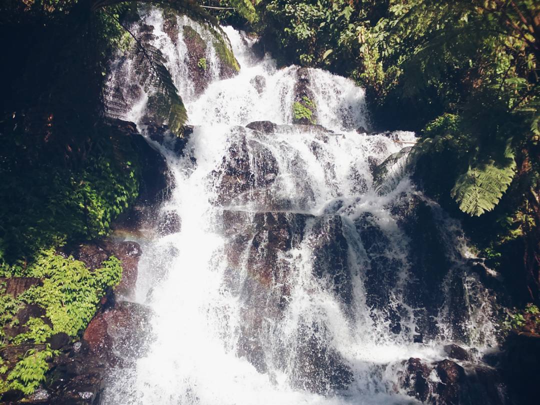 Waterfalls in Bali; Jembong Waterfall