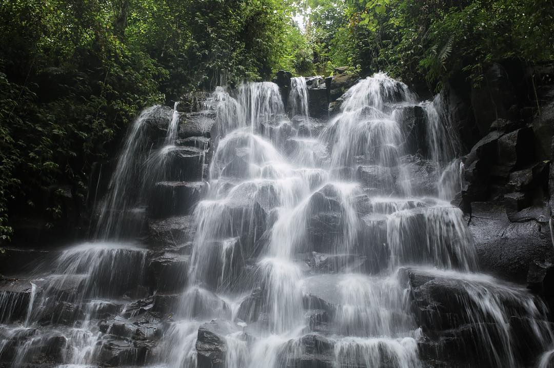 Waterfalls in Bali; Kanto Lampo Waterfall