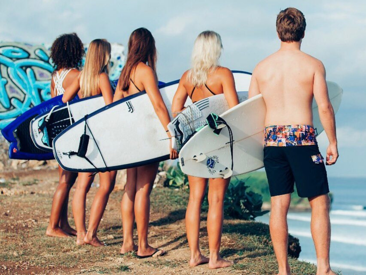 Surf School in Bali; Kima Surf