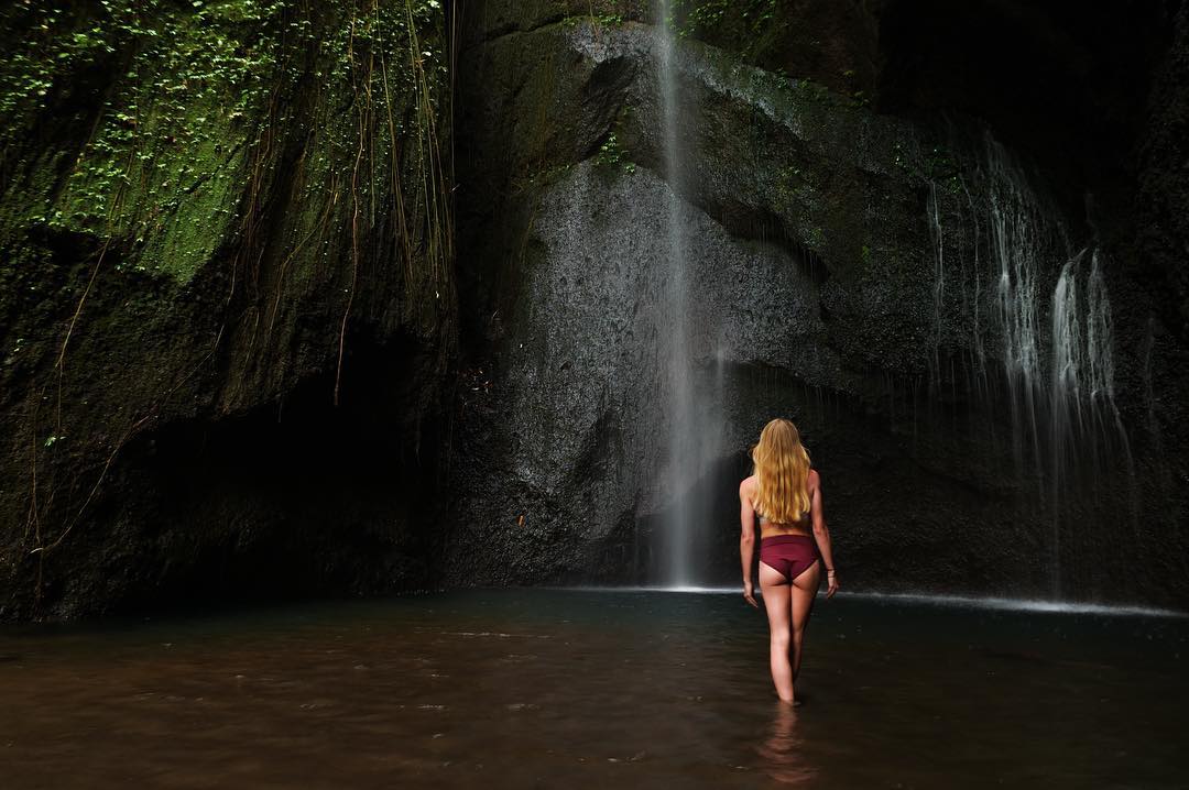 Waterfalls in Bali; Pengempu Waterfall