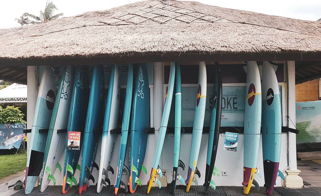 Surf School in Bali; Ripcurl School of Surf