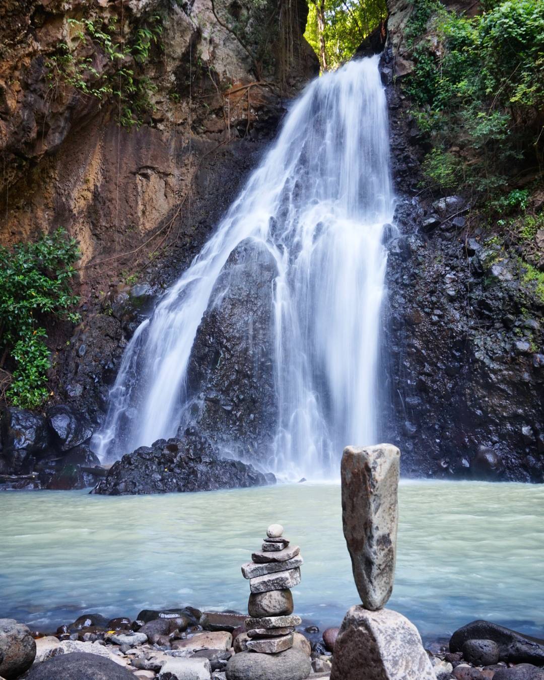 Waterfalls in Bali; SingSing Waterfall