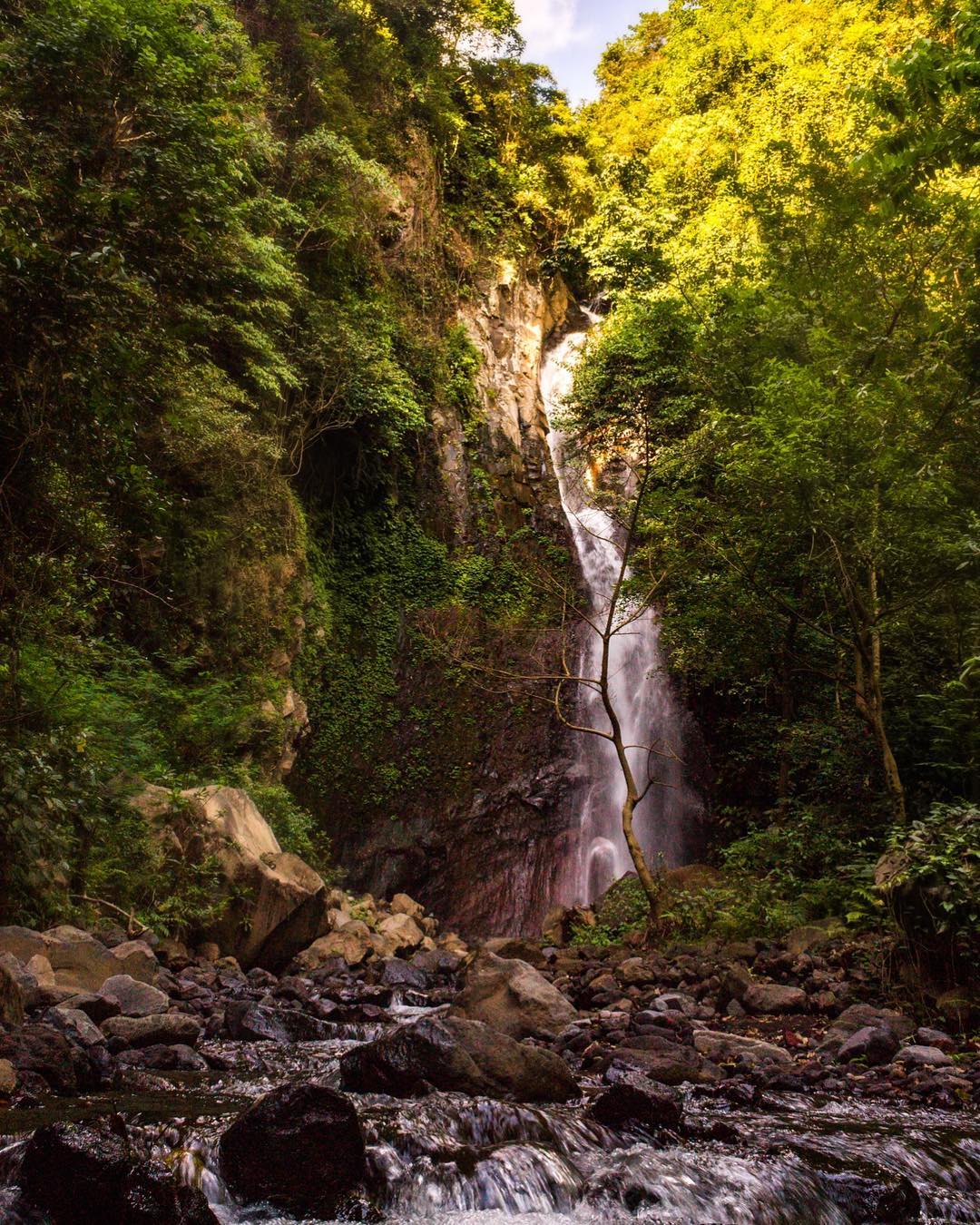 Waterfalls in Bali; Yeh Mampeh Waterfall