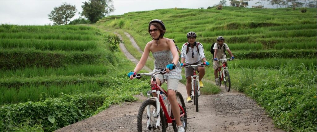 bali cycling tour