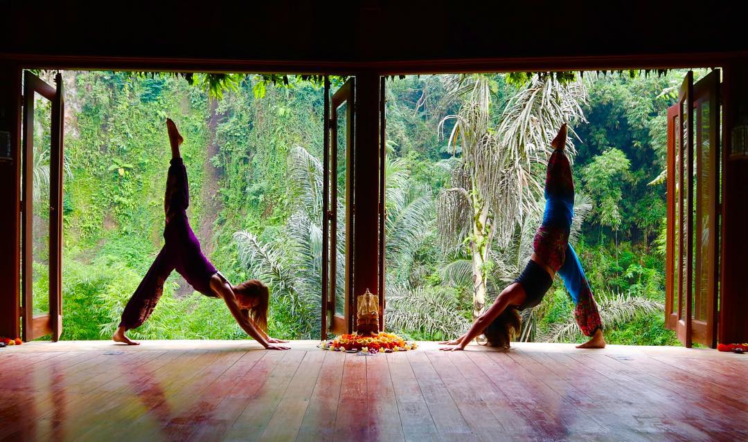 Yoga Retreat in Bali; Bagus Jati 