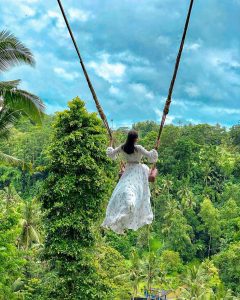 What to See in Bali; Bali Swing