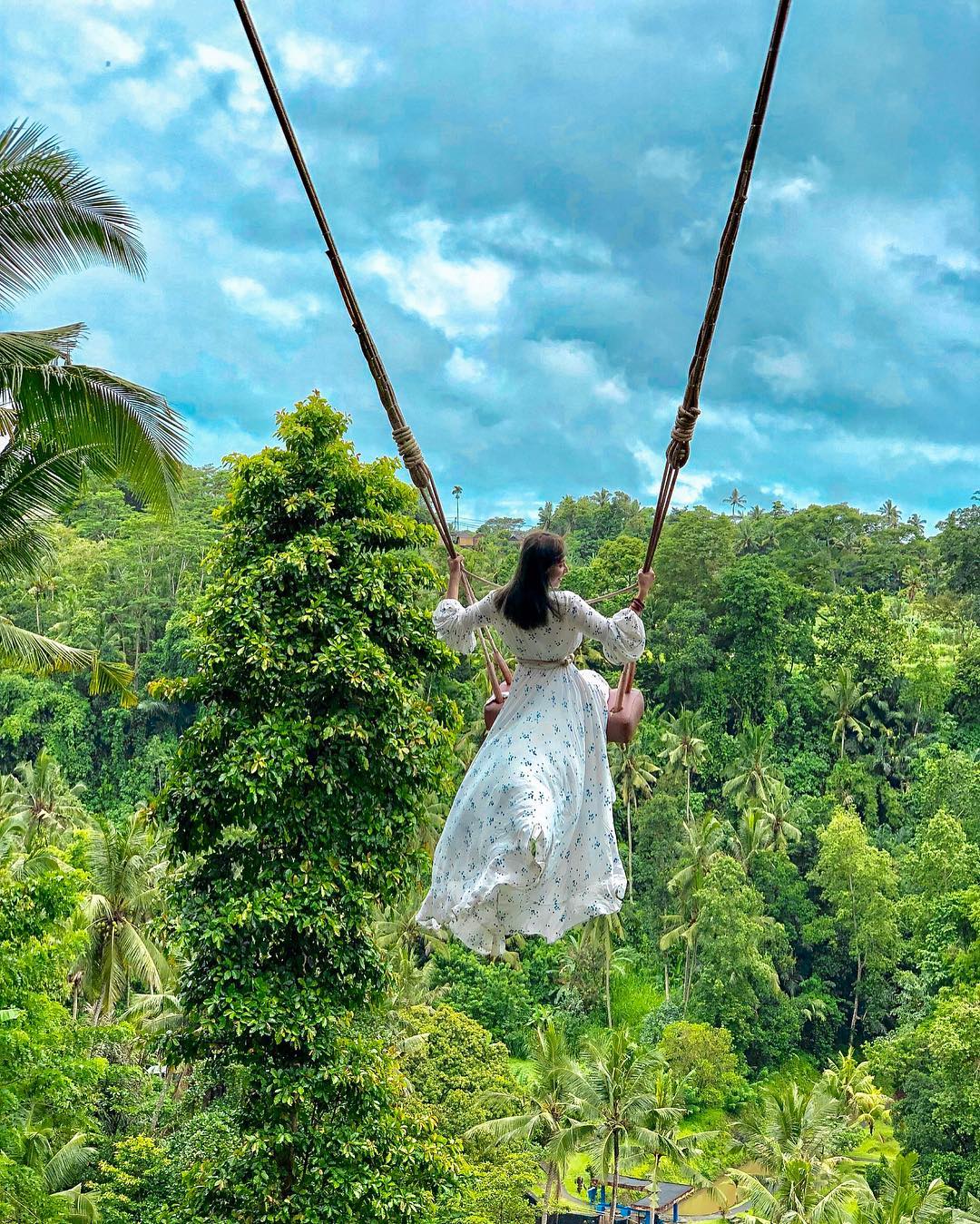 What to See in Bali; Bali Swing 