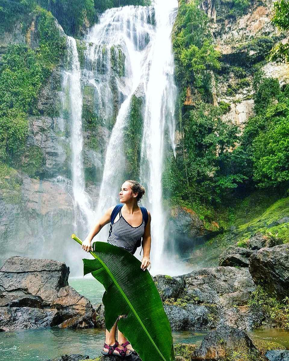 things to do in Labuan Bajo; Cunca Rami Waterfall @daiga_fit