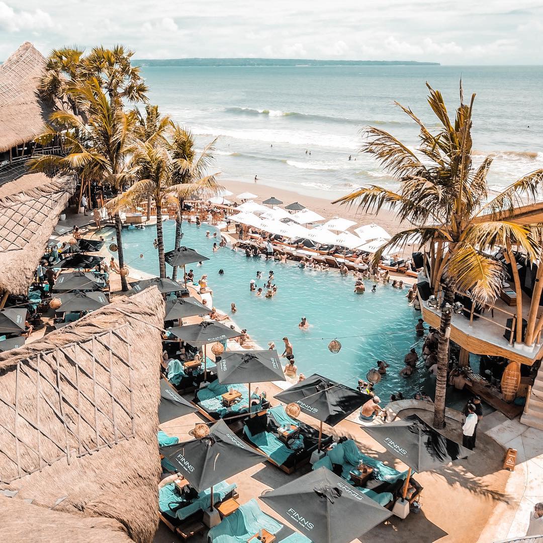 Bali Beach Club; Finn’s Beach Club 