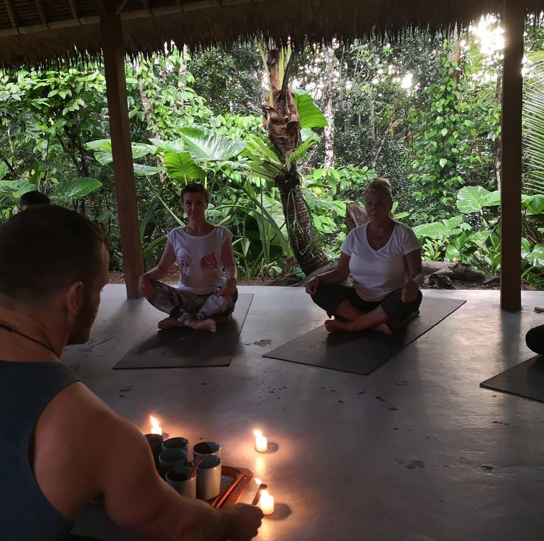 Yoga Retreat in Bali; Firefly Resort 