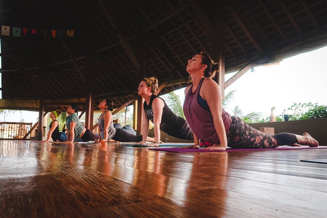 Yoga Retreat in Bali; Floating Leaf Eco-Luxury Retreat 