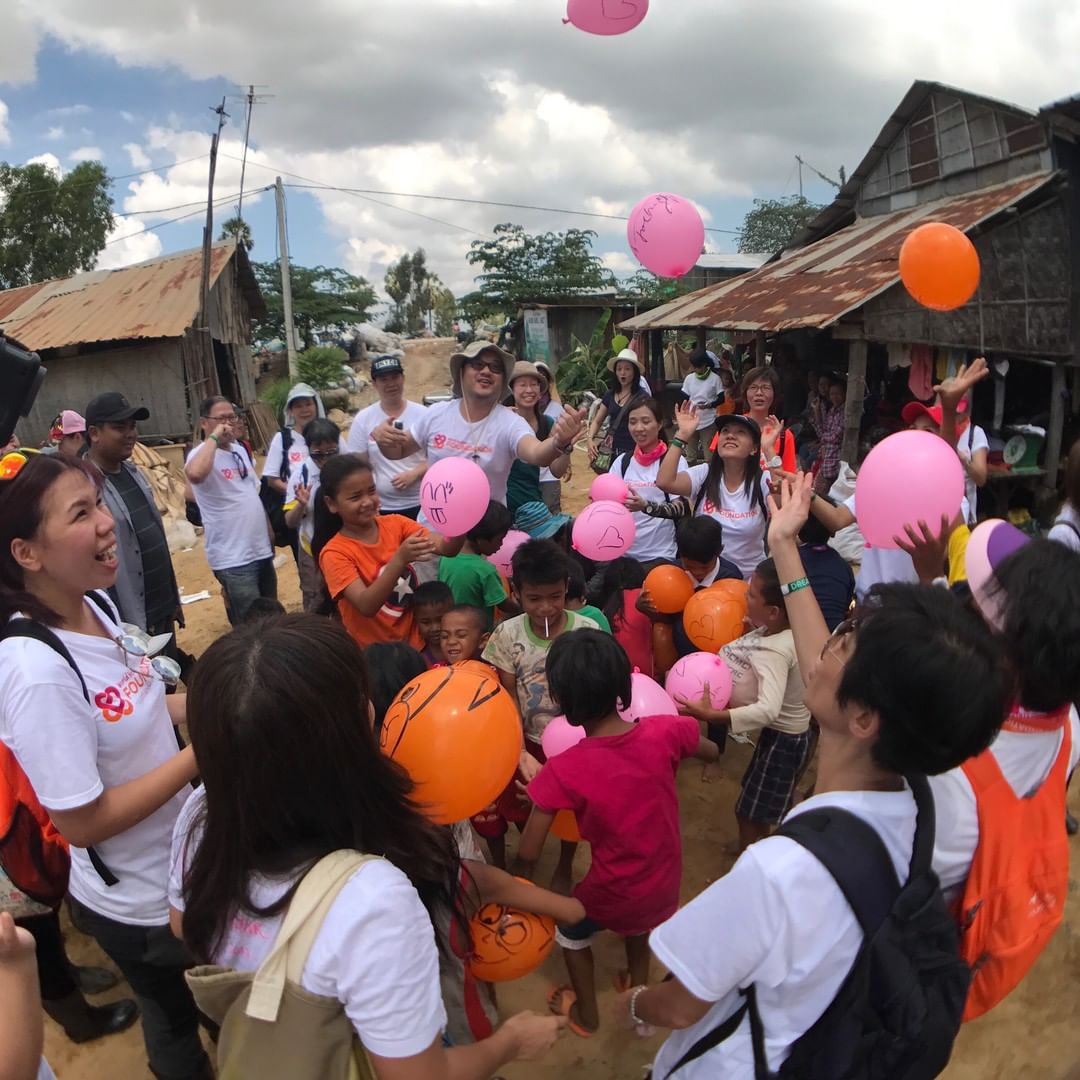 Volunteers in Bali; Friends for Asia 