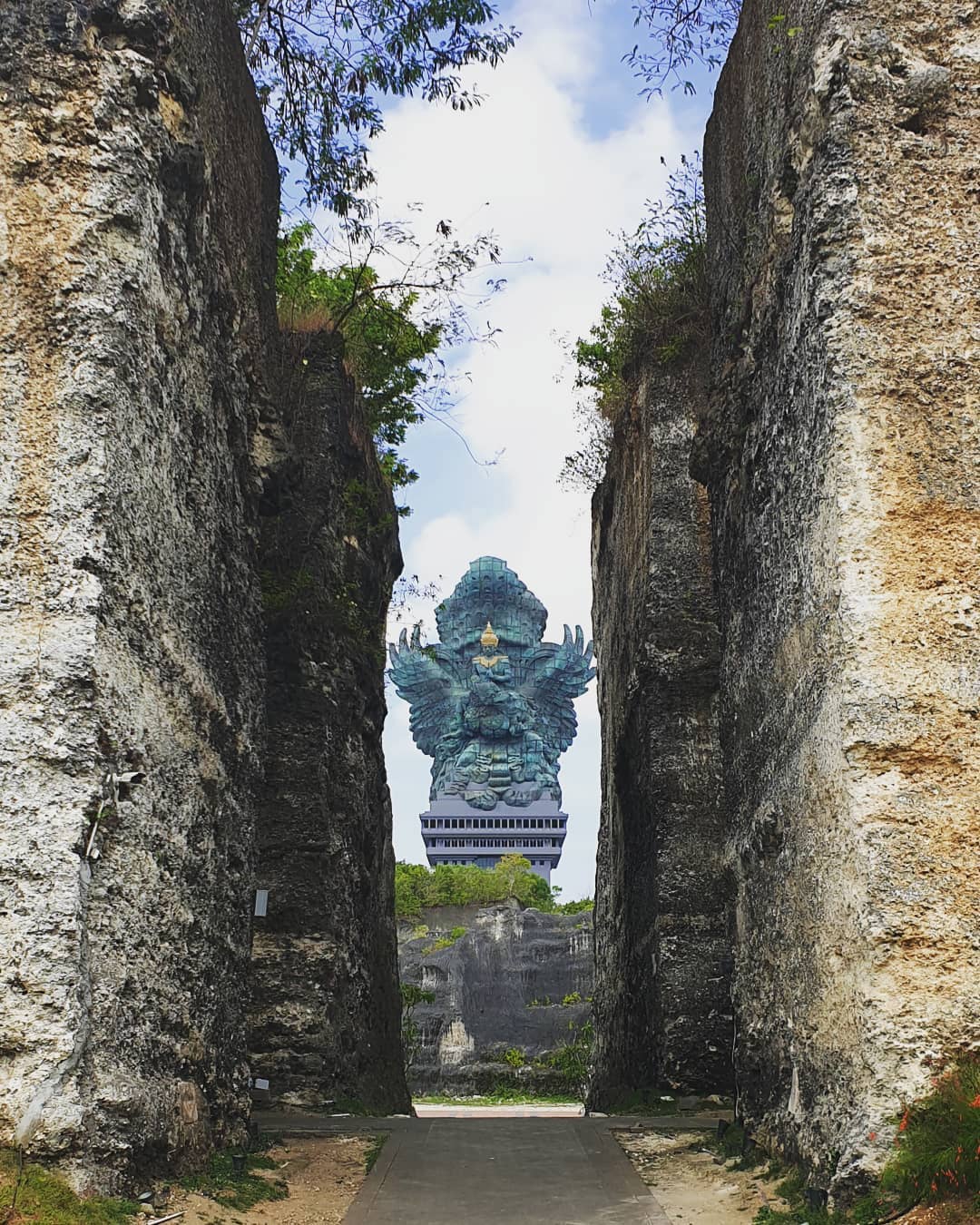 Places to See in Bali; Garuda Wisnu Kencana Cultural Park 