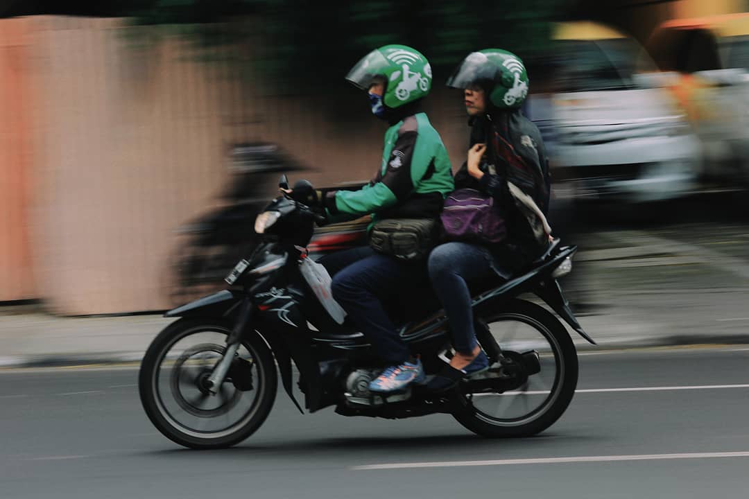 Taxi Bali; Gojek 