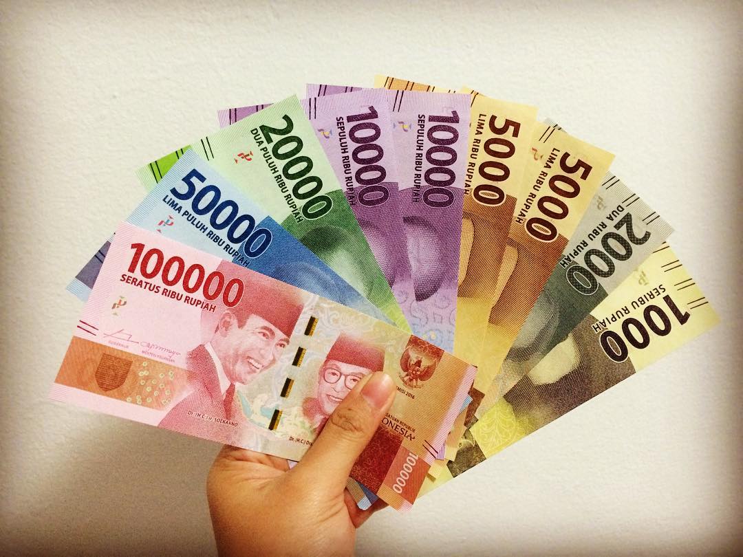 Money Changer Bali; Indonesian Rupiah 