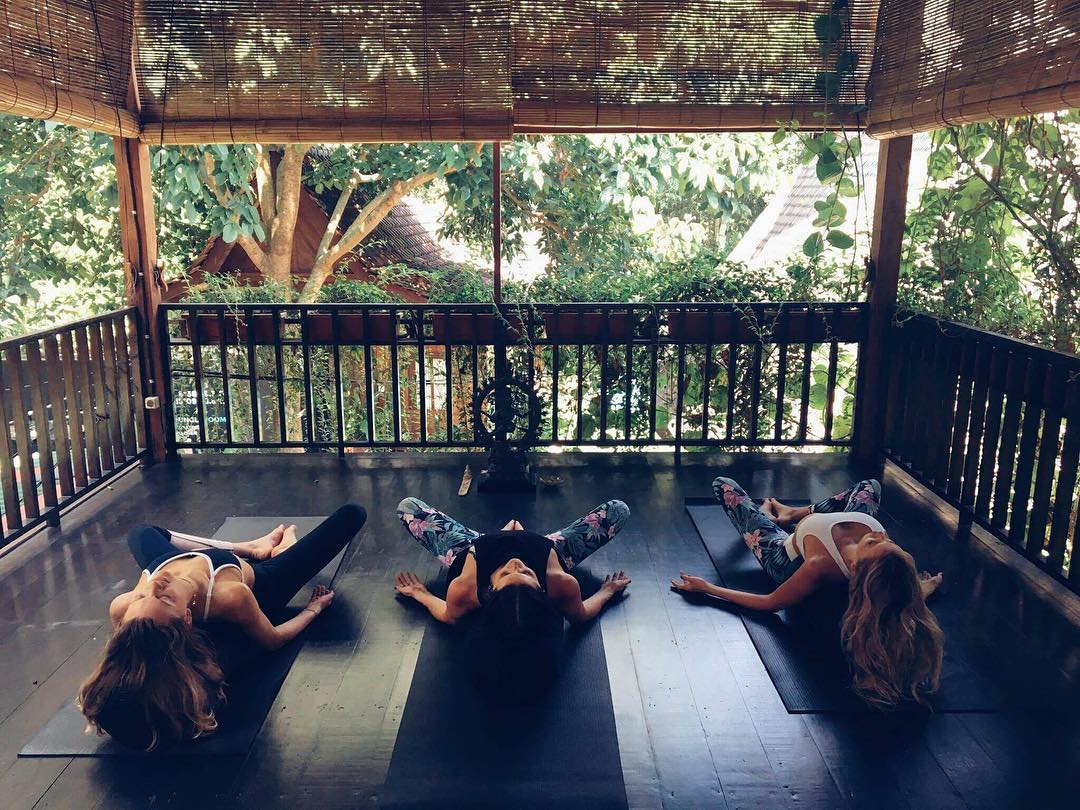 Yoga Retreat in Bali; Jungle Room 