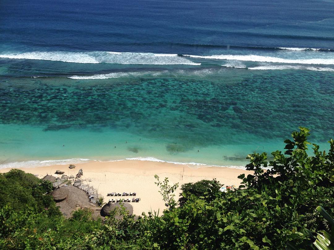 Beaches in Bali; Karma Beach 