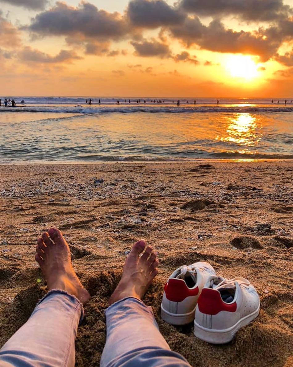 Bali Airport; Kuta Beach