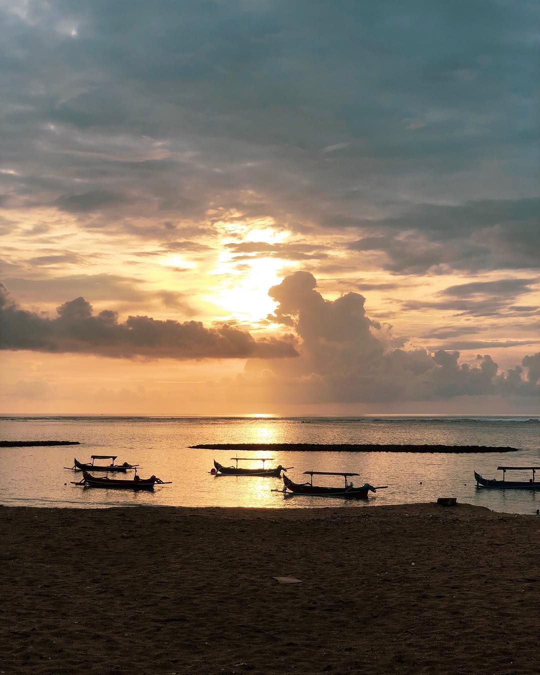 Beaches in Bali; Kuta Beach 