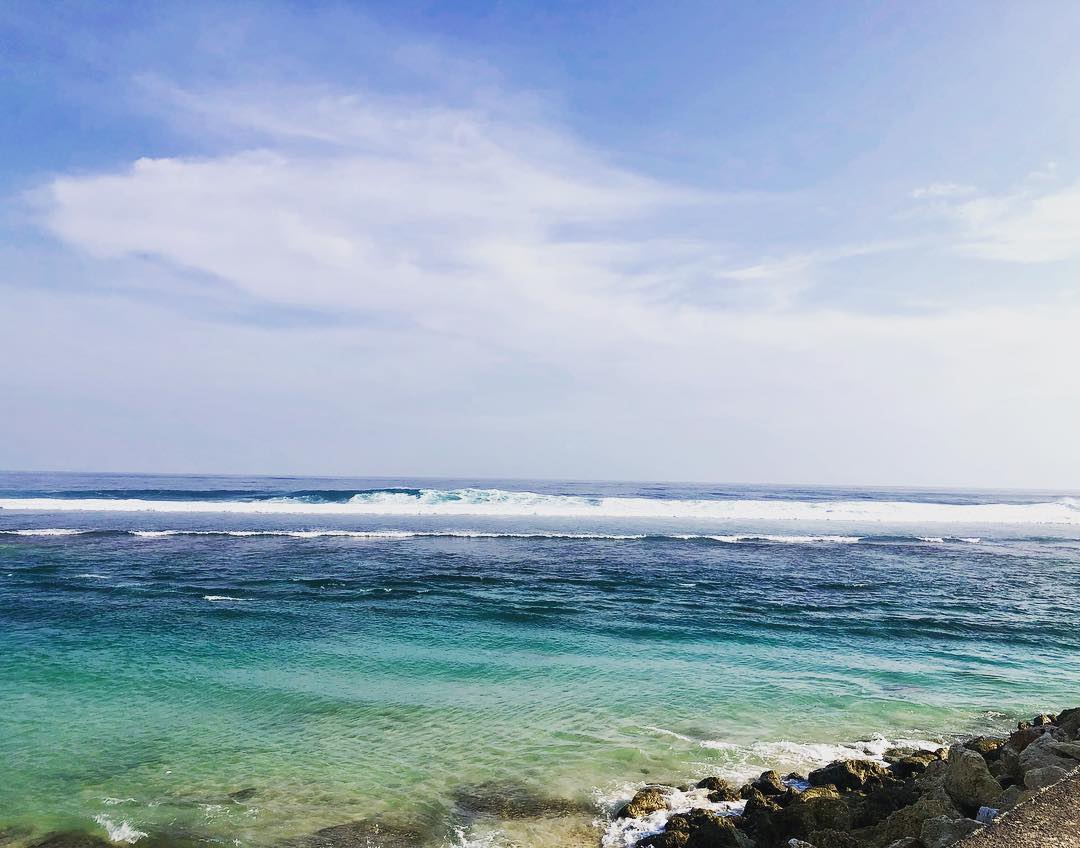 Beaches in Bali; Melasti Beach 