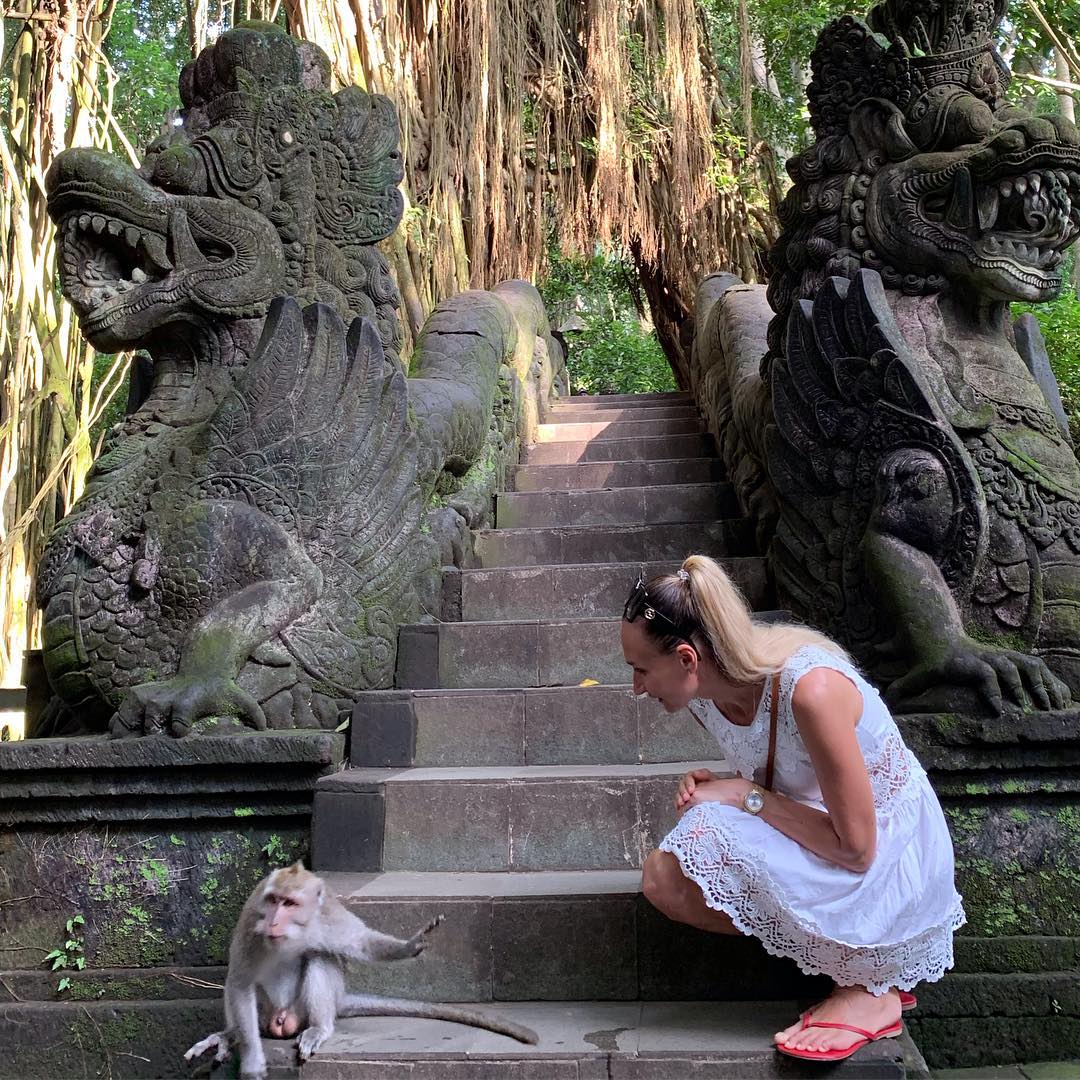 What to See in Bali; Monkey Forest 