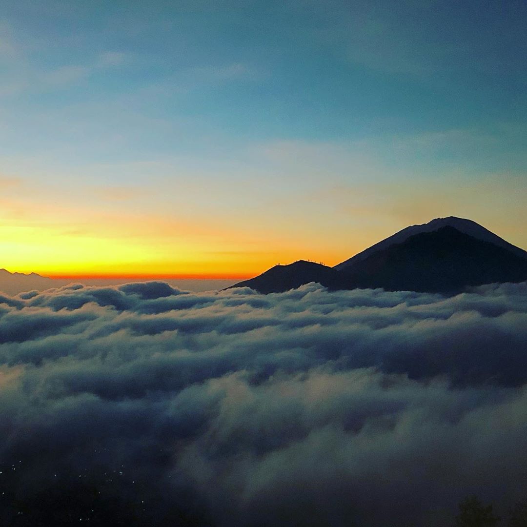 Places to See in Bali; Mount Batur 