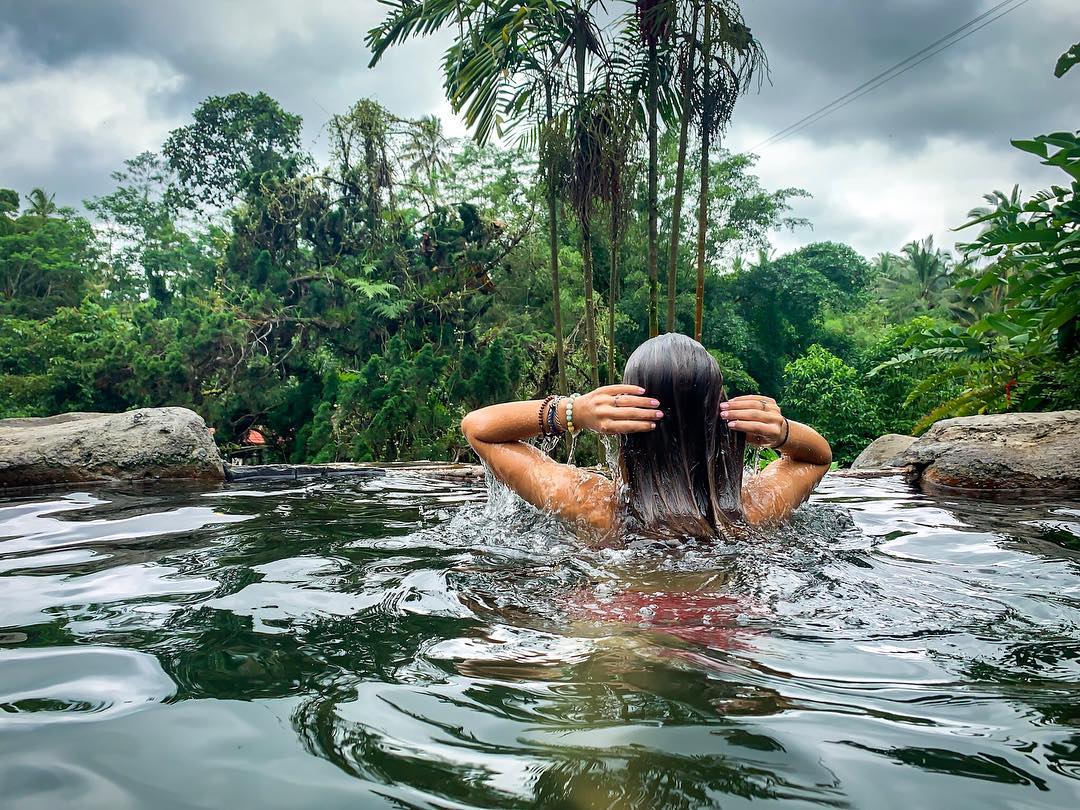 Hot Spring in Bali; Penatahan Hot Springs 