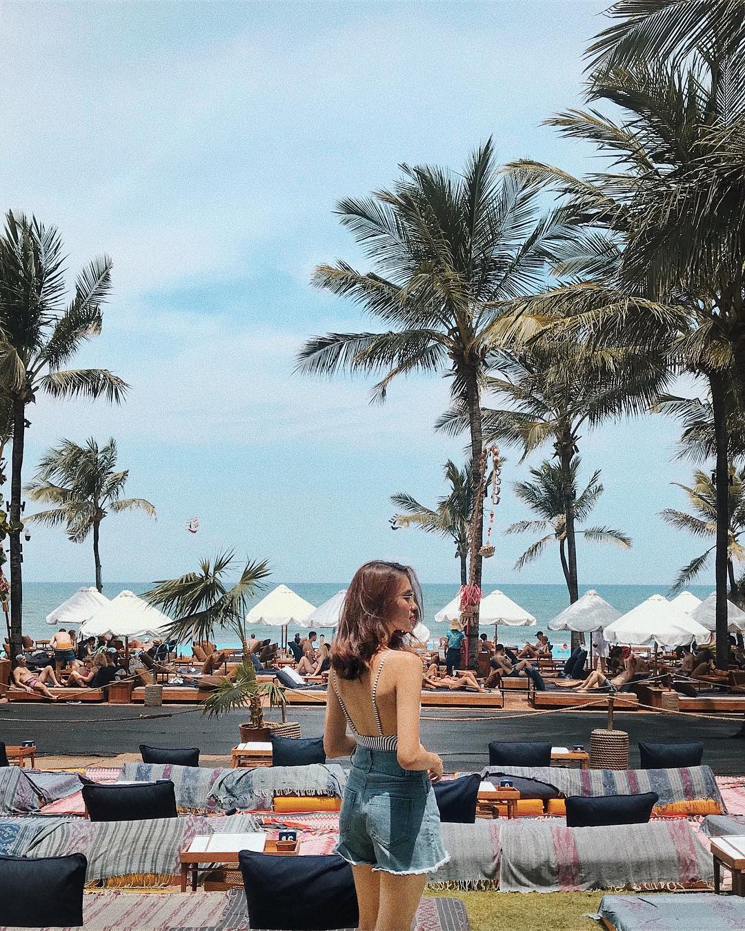 Bali Beach Club; Potato Head Beach Club