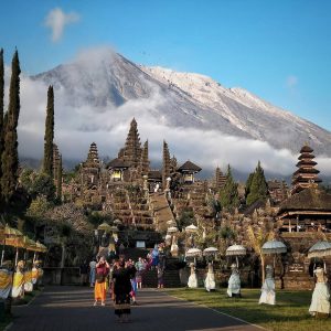 Temples in Bali; Pura Besakih