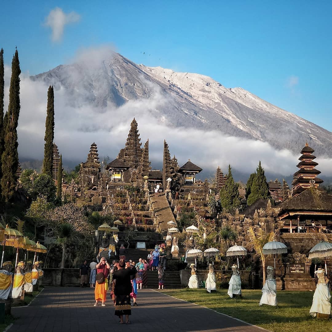 Temples in Bali; Pura Besakih 