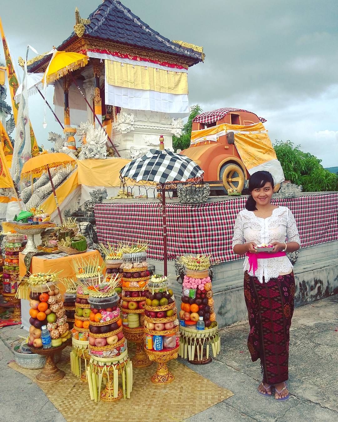 Temples in Bali; Pura Paluang 