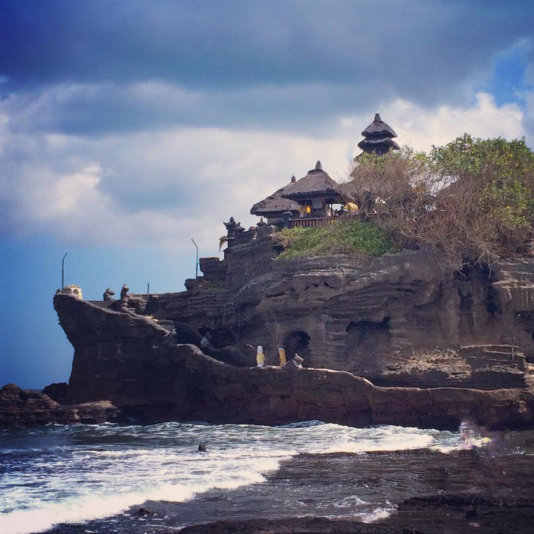 Temples in bali; Pura Tanah Lot 